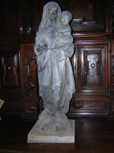 Statua Madonna con Bambino